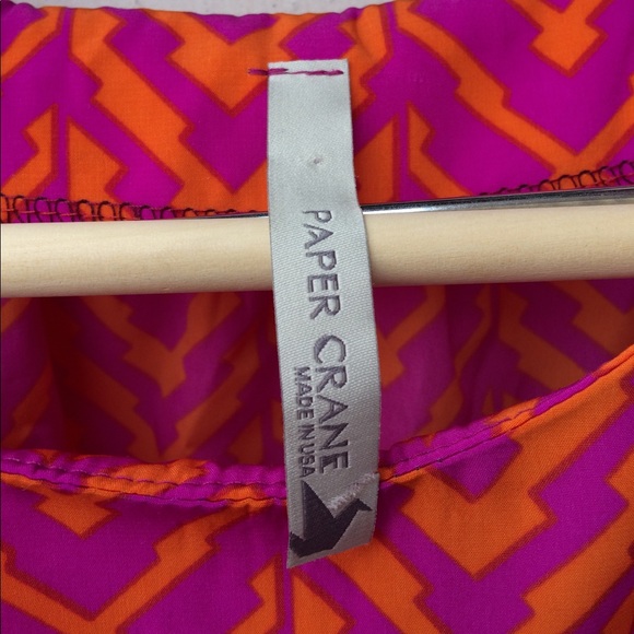 Paper Crane Peplum Blouse - Picture 4 of 4